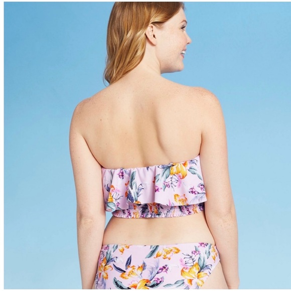 Xhilaration Women's (Juniors') Bandeau Bikini Top - Picture 2 of 8